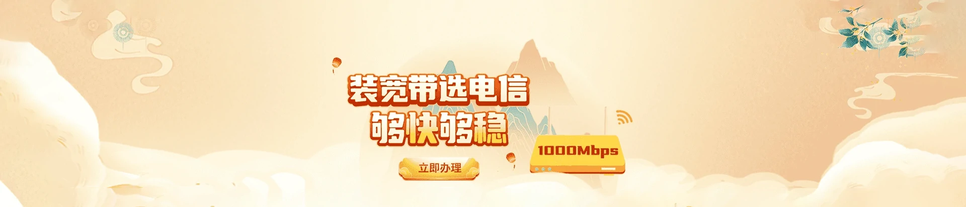 月湖区电信宽带